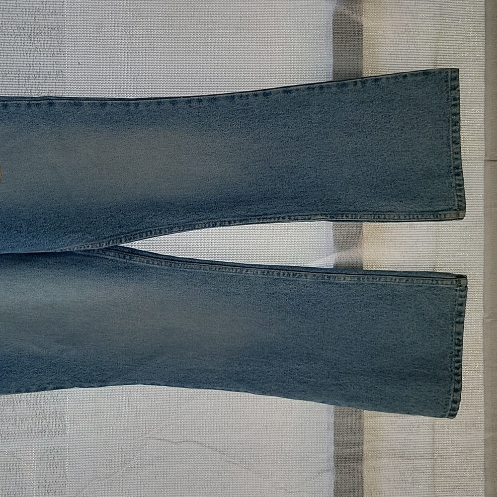l.e.i Jens Bootcut for Women size 13 Denim thick and not flexible - Picture 4 of 14